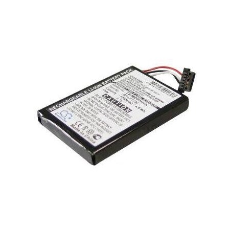 Bsc Preferred Navman Pin Praktiker LooxMedia 6500 1250mAh GPS Replacement Battery CS-MIOP350SL.5